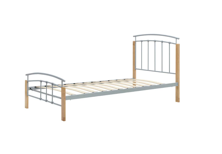 Birlea Tetras Metal Bed Frame