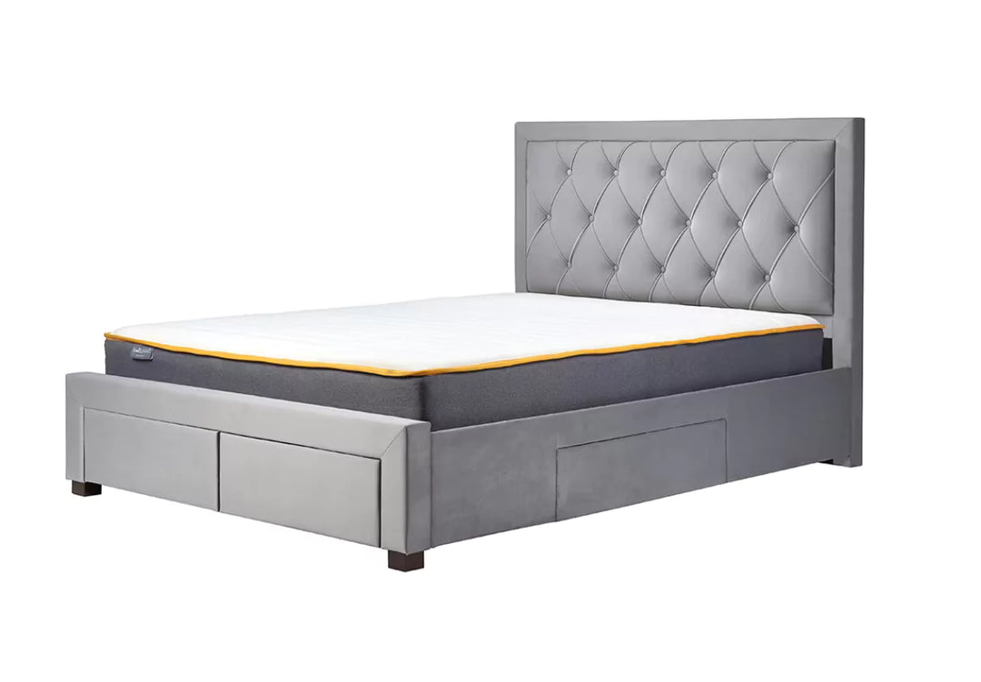 Birlea Woodbury Fabric Bed Frame