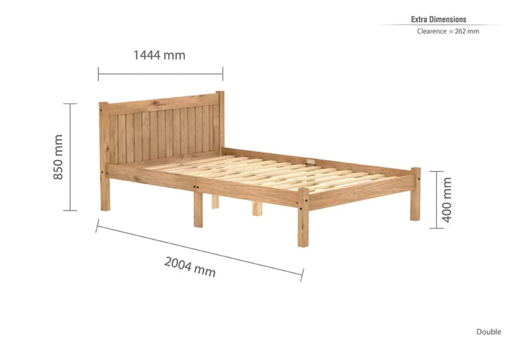 Birlea Rio Wooden Bed Frame