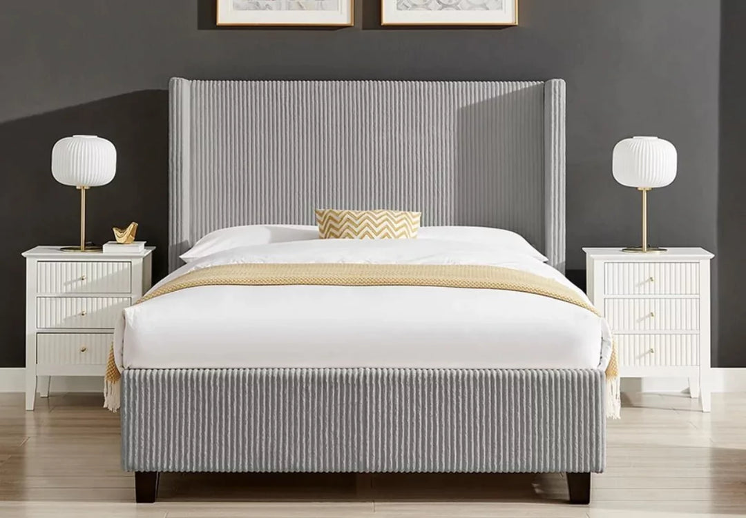 Limelight Gemini Fabric Bed Frame