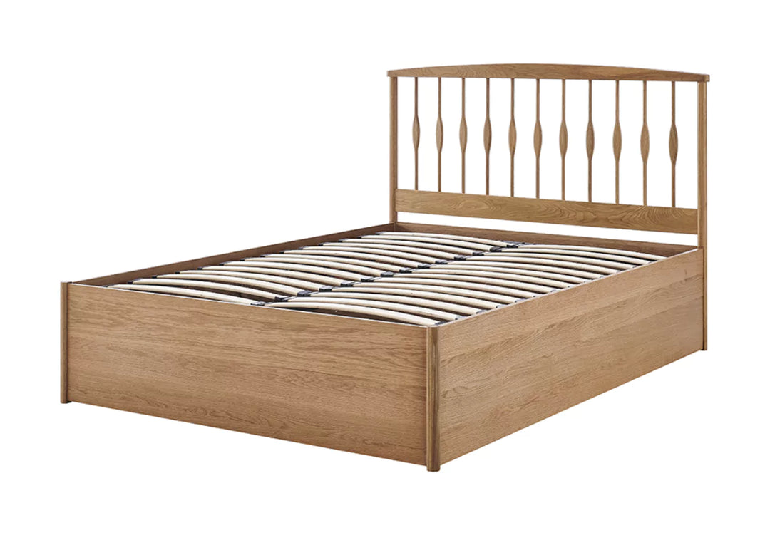 Limelight Juno Oak Ottoman Bed Frame