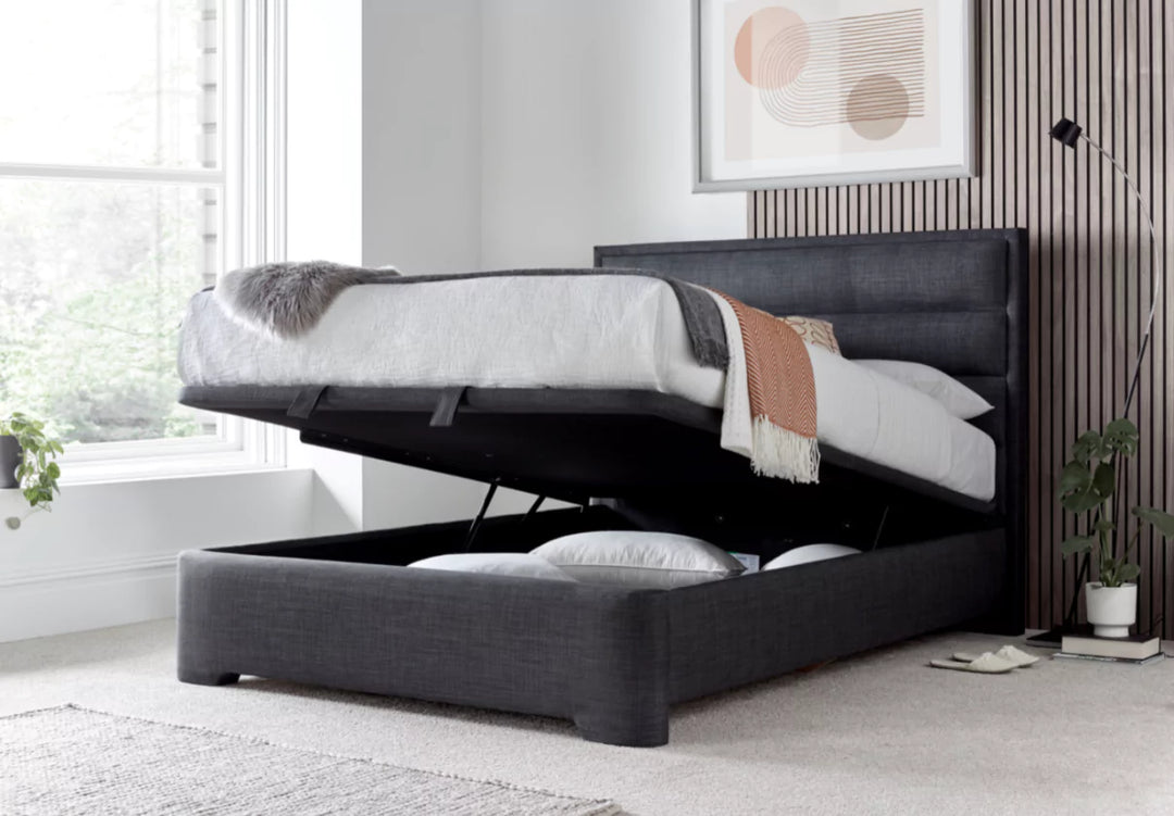 Kaydian Kirkby Ottoman Bed Frame Slate