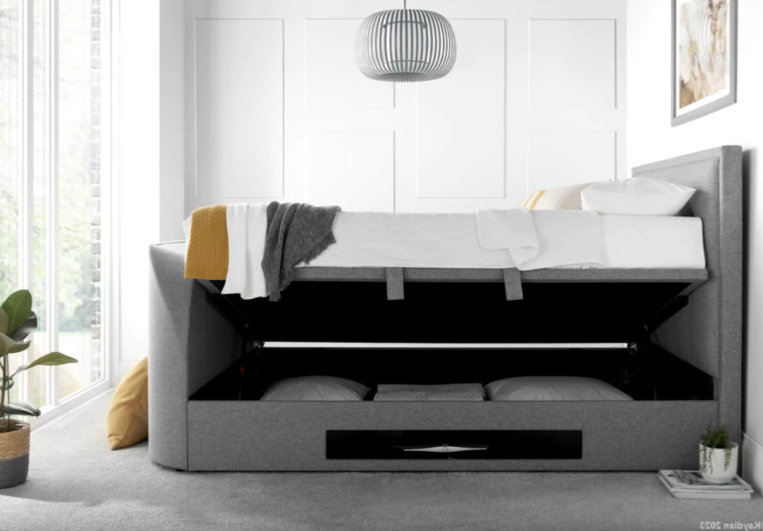 Kaydian Falmer TV Ottoman Bed Frame