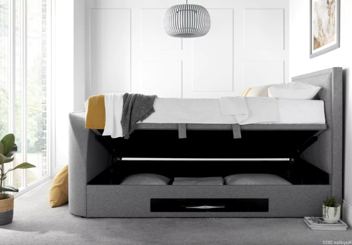 Kaydian Falmer TV Ottoman Bed Frame