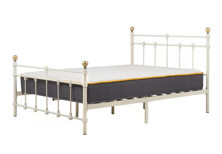 Birlea Atlas Metal Bed Frame