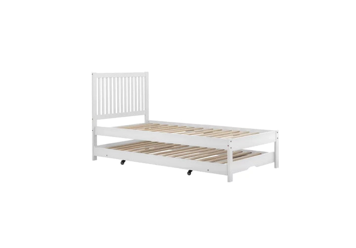 Birlea Buxton Wooden Trundle Bed Frame