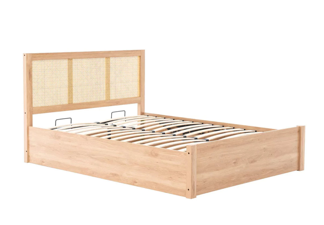 Birlea Croxley Rattan Ottoman Bed Frame