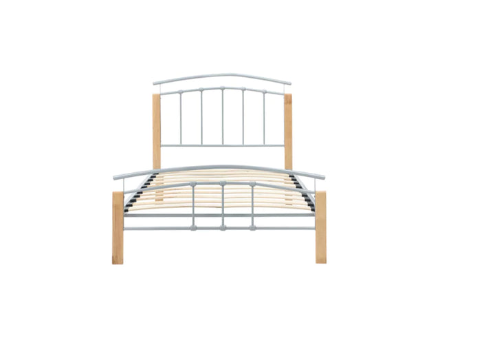 Birlea Tetras Metal Bed Frame