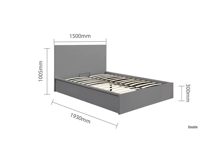 Birlea Oslo Wooden Ottoman Bed Frame