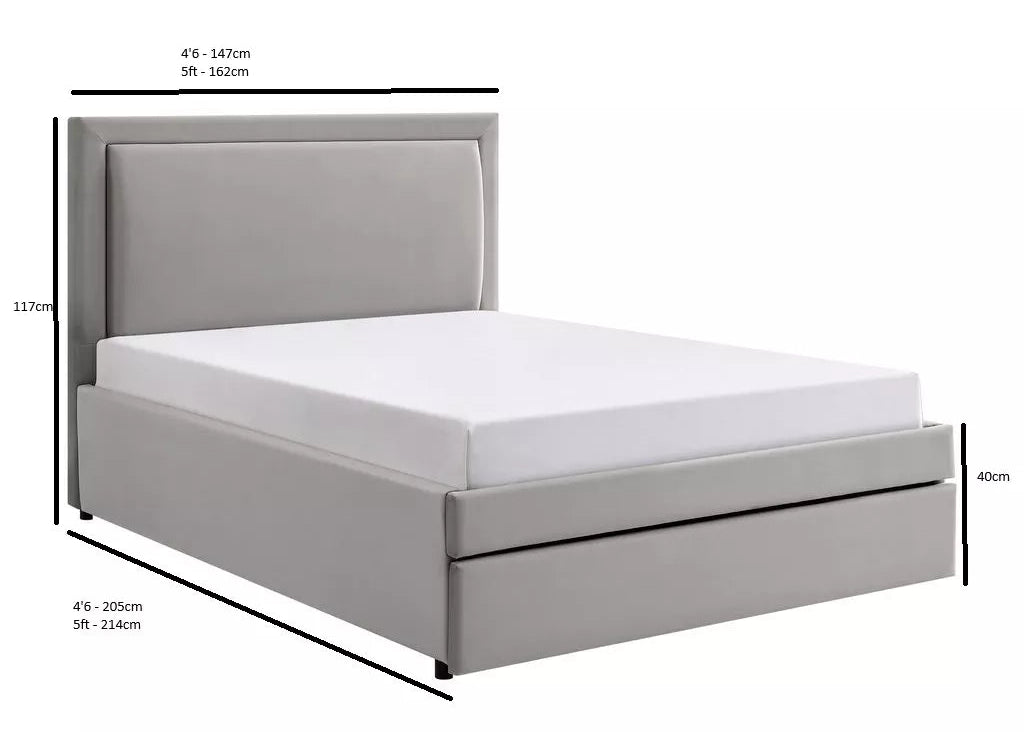 Limelight Ursa Storage Bed Frame