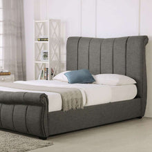 Load image into Gallery viewer, Emporia Bosworth Ottoman Bed Frame Grey
