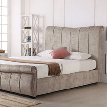 Load image into Gallery viewer, Emporia Bosworth Ottoman Bed Frame Stone
