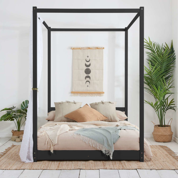 Birlea Darwin Four Poster Bed Frame