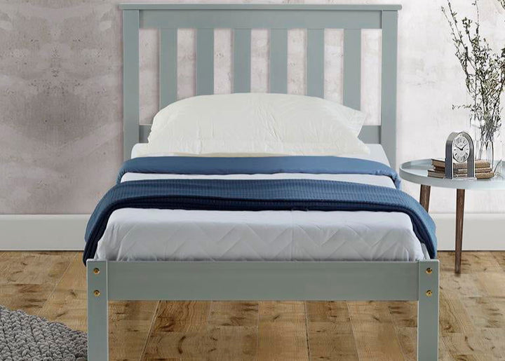 Birlea Denver Bed Frame Grey