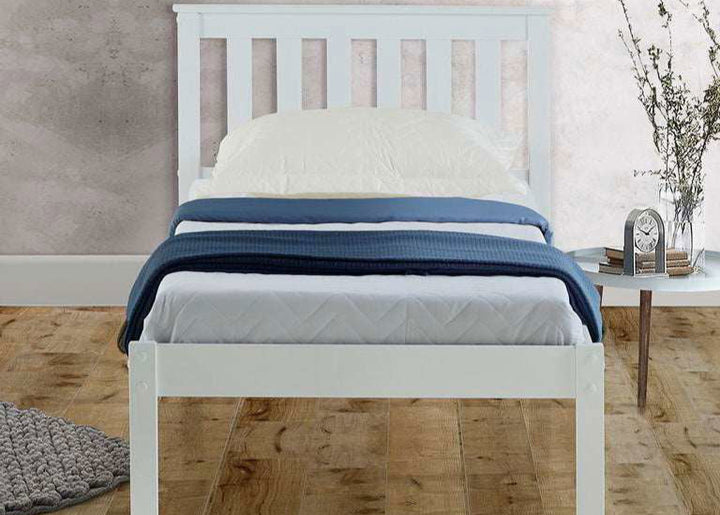 Birlea Denver Bed Frame White