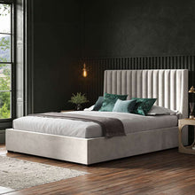 Load image into Gallery viewer, Emporia Bramcote Ottoman Bed Frame Light Grey
