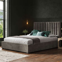 Load image into Gallery viewer, Emporia Bramcote Ottoman Bed Frame Mid Grey
