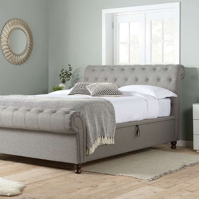 Birlea Castello Ottoman Bed Frame Grey