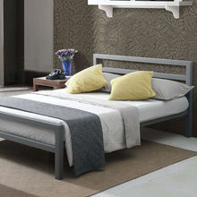Load image into Gallery viewer, Time Living City Block Bed Frame Grey
