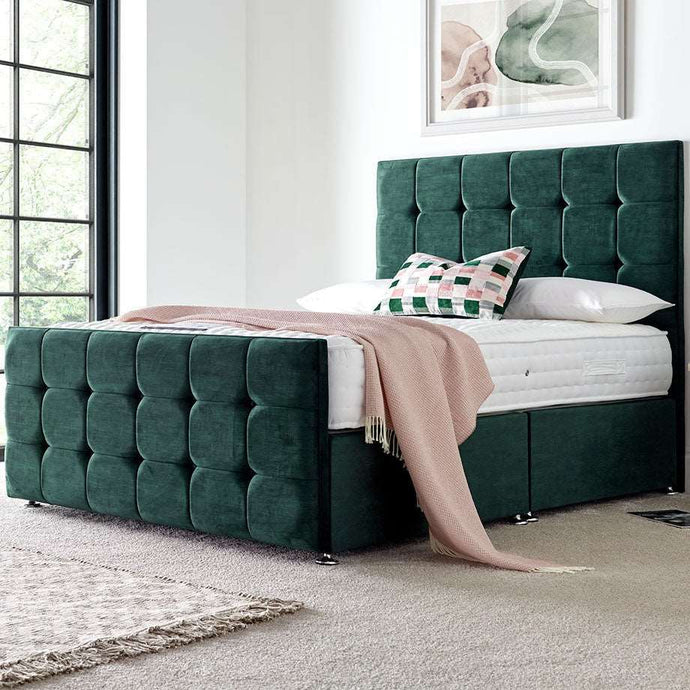 Mi-Design Jesmond High Foot End Bed Frame