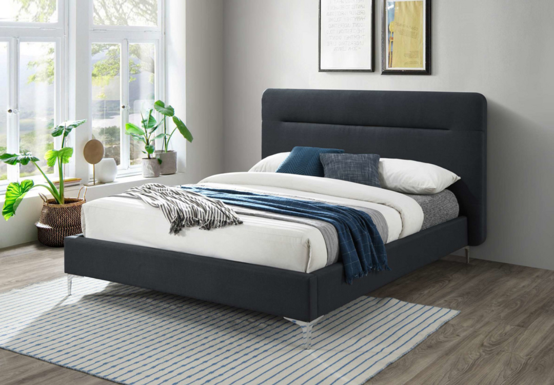 Birlea Finn Bed Frame Charcoal