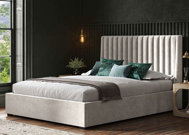 Emporia Bramcote Ottoman Bed Frame Light Grey