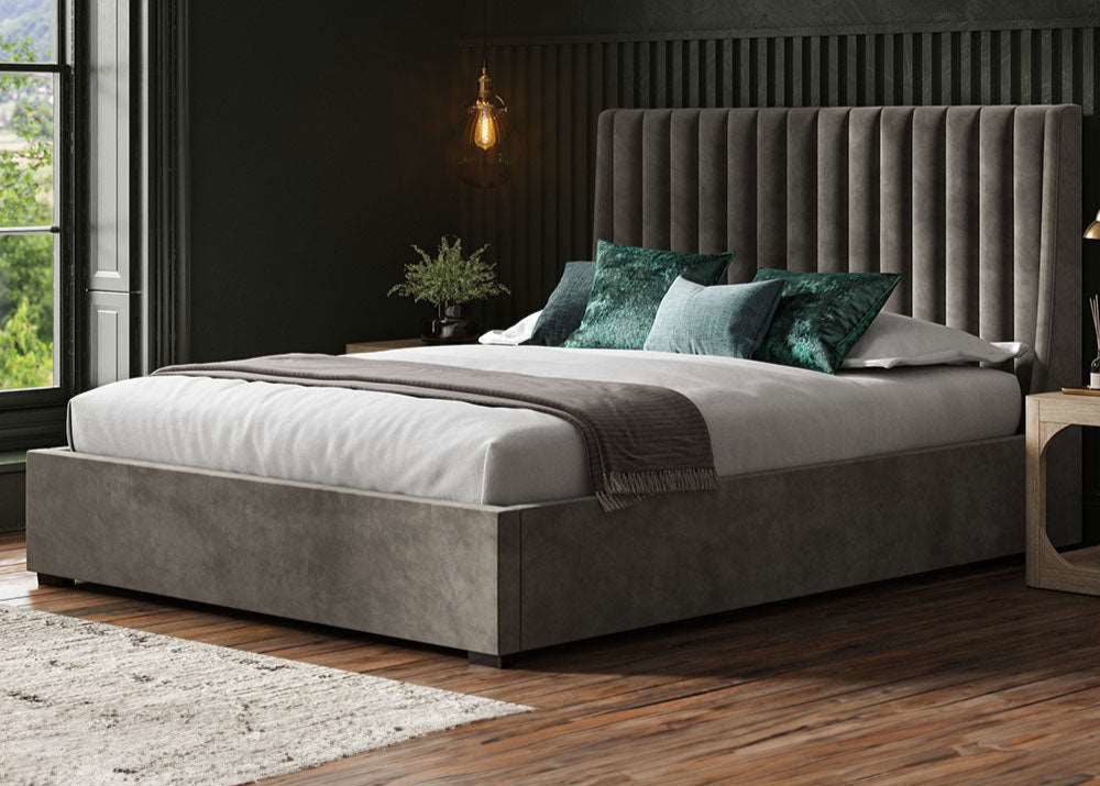 Emporia Bramcote Ottoman Bed Frame Mid Grey