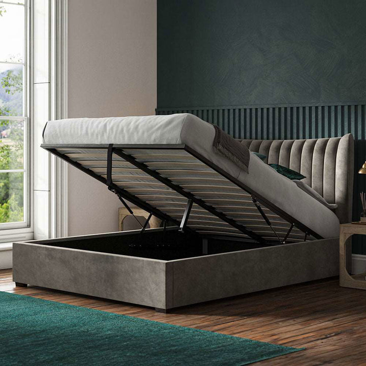 Emporia Harcourt Wing Ottoman Bed Frame