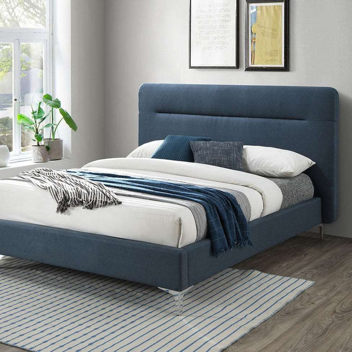 Birlea Finn Bed Frame Steel Blue