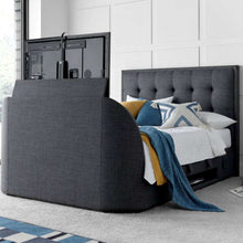 Load image into Gallery viewer, Kaydian Falmer TV Ottoman Bed Frame
