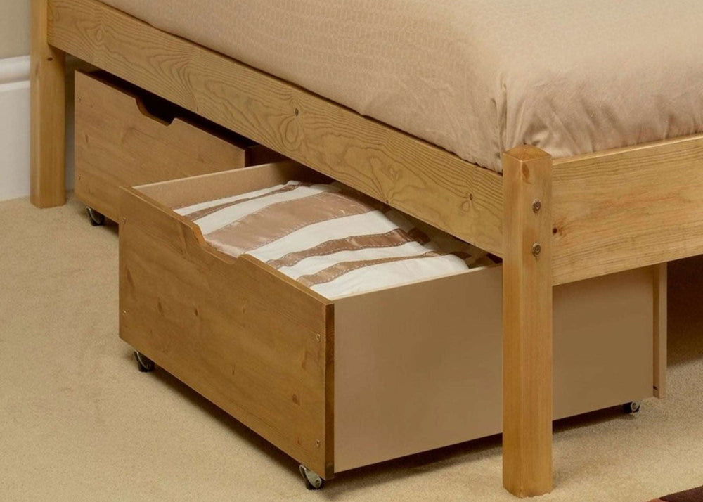 Friendship Mill Shaker Low Foot Bed Frame