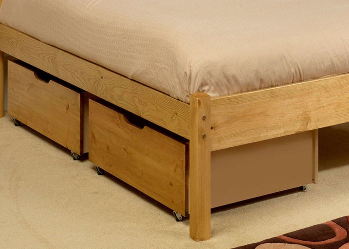Friendship Mill Shaker Low Foot Bed Frame