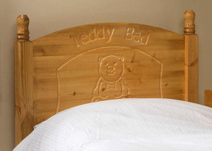 Friendship Mill Teddy Kids Headboard