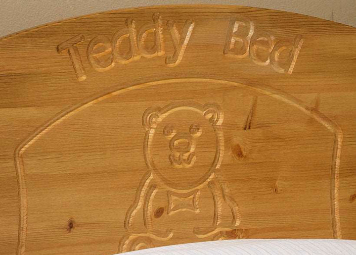 Friendship Mill Teddy Kids Headboard