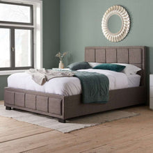Load image into Gallery viewer, Birlea Hannover Ottoman Bed Frame Grey
