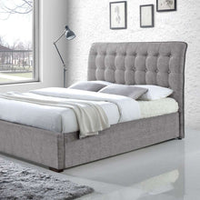 Load image into Gallery viewer, Time Living Hamilton Bed Frame Light Grey
