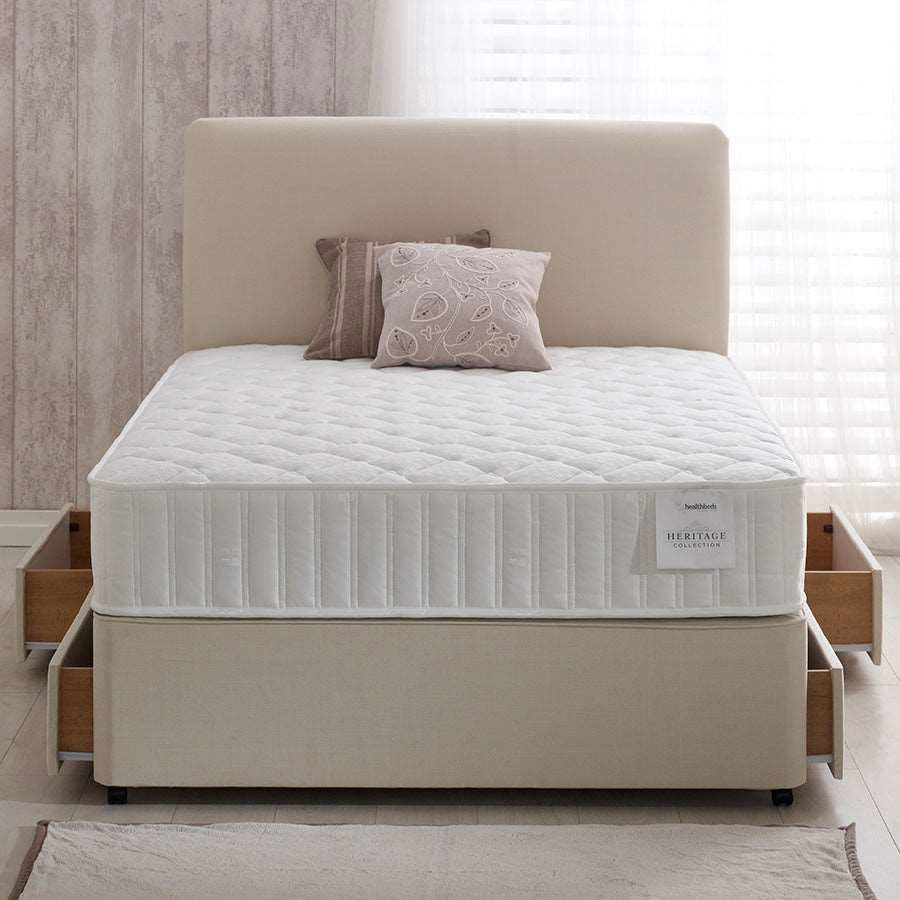 Health Beds Heritage Hypoallergenic Luxury Mattress