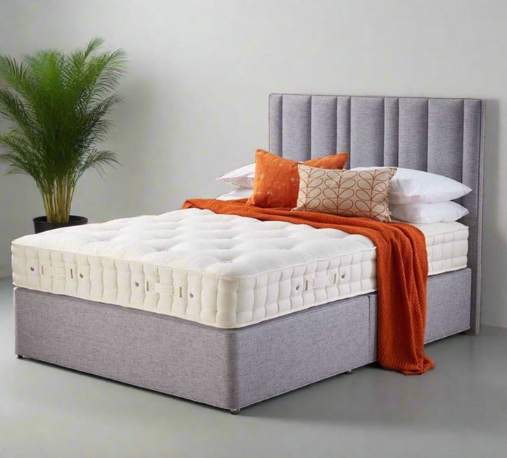 Hypnos Cotton Origins 8 Divan Bed