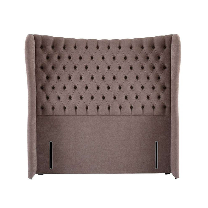 Hypnos Elizabeth Winged Euro-Wide Headboard