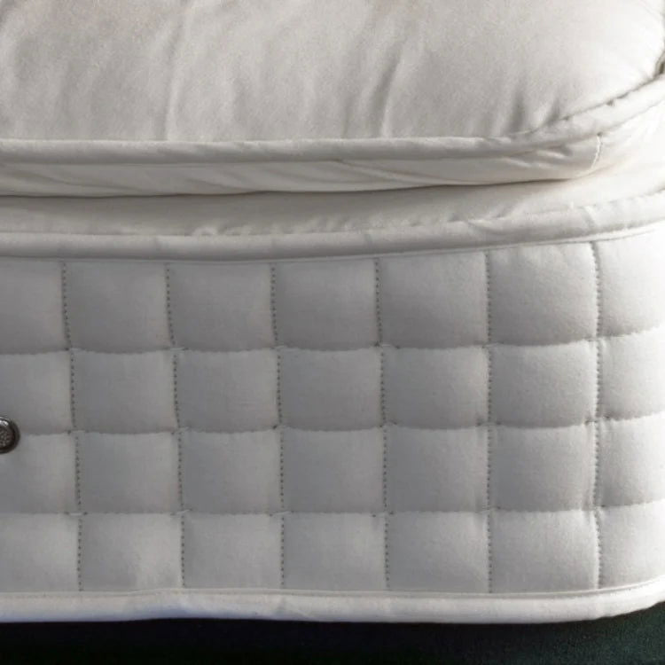 Hypnos superb pillow top pocket spring mattress best sale