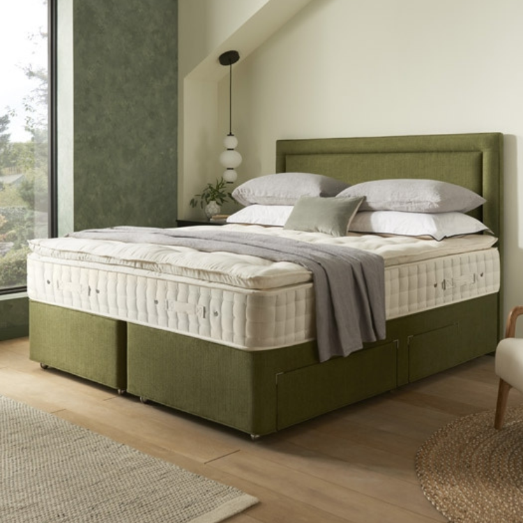 Hypnos Pillow Top Luxe Divan Bed