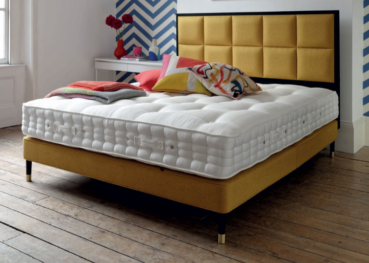 Hypnos Shallow Sprung Firm Edge Base Only