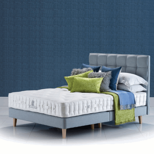 Hypnos Shallow Sprung Firm Edge Base Only