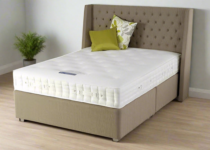 Hypnos Sprung Firm Edge Divan Base Only