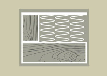 Hypnos Sprung Firm Edge Divan Base Only