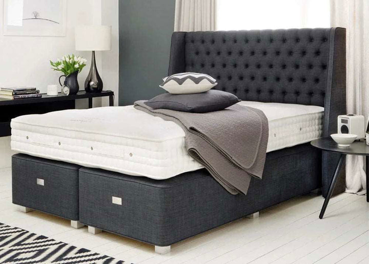 Hypnos Vienna Winged Euro-Wide Headboard