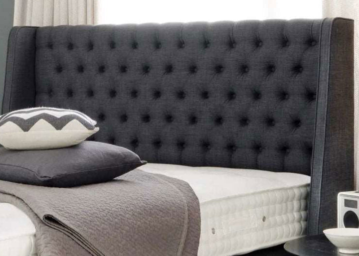 Hypnos Vienna Winged Euro-Wide Headboard