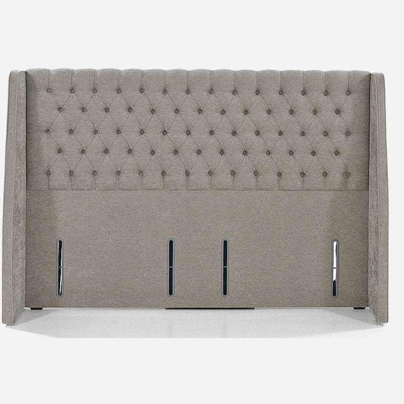 Hypnos Vienna Winged Euro-Wide Headboard