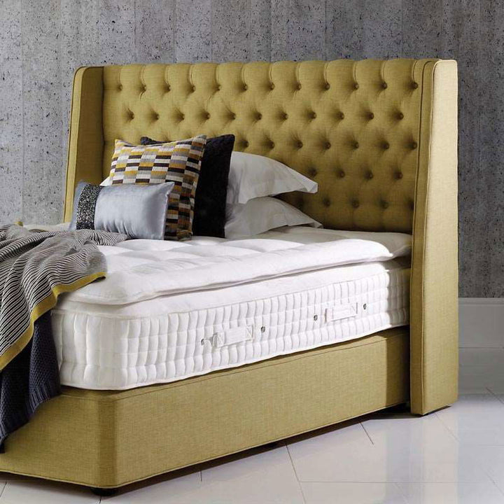 Hypnos Vienna Winged Euro-Wide Headboard