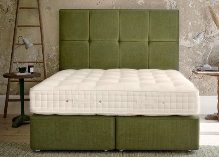 Hypnos Wool Origins 8 Divan Bed